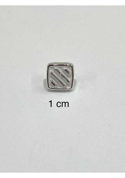 Bluz Gömlek Düğmesi/metalize(Plastik) Düğme / 10 Lu Set / 1 cm fırsatları