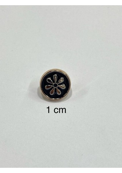 Bluz Gömlek Düğmesi/metalize(Plastik) Düğme / 10 Lu Set / 1 cm modelleri