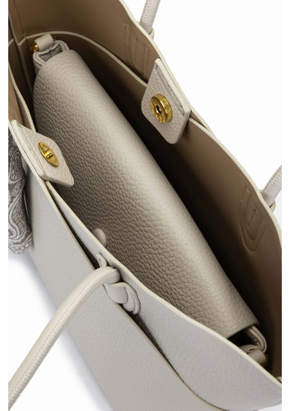 Kadın Vegan Bej Kol Çantası 921 26763 Bn Canta Y/24 Bej indirimleri