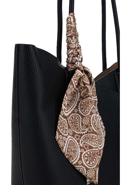 Kadın Vegan Siyah Kol Çantası 921 26763 Bn Canta Y/24 Sıyah fırsatları