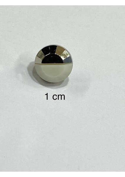 Bluz Gömlek Düğmesi/metalize(Plastik) Düğme / 10 Lu Set / 1 cm fırsatları