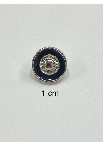Bluz Gömlek Düğmesi/metalize(Plastik) Düğme / 10 Lu Set / 1 cm modelleri