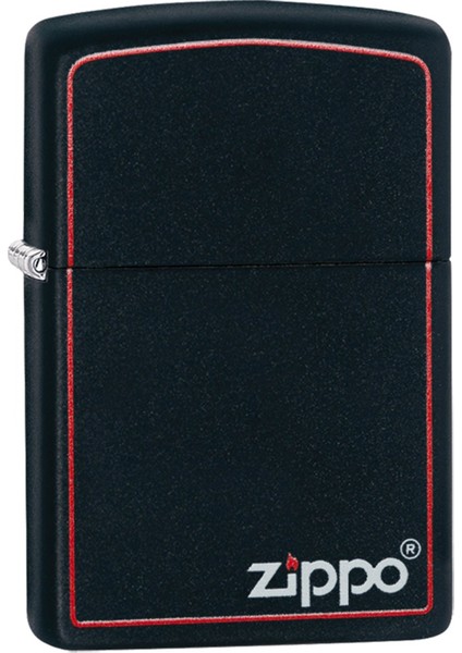 Black Matte with Border Benzinli Çakmak / 218 ZB fiyatları