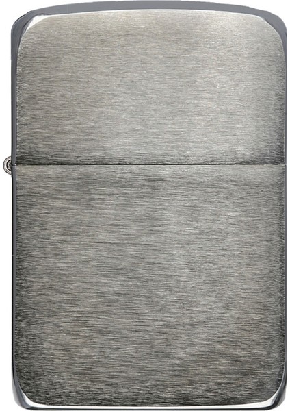 1941 Replica Black Ice Metal Alaşım Çakmak Benzinli Rüzgar Geçirmez Özellikte