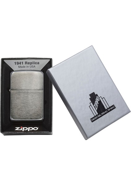 1941 Replica Black Ice Metal Alaşım Çakmak Benzinli Rüzgar Geçirmez Özellikte fırsatları