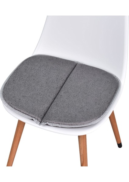 Eames Sandalye Minderi Özel Biye Dikişli 40X45 CM