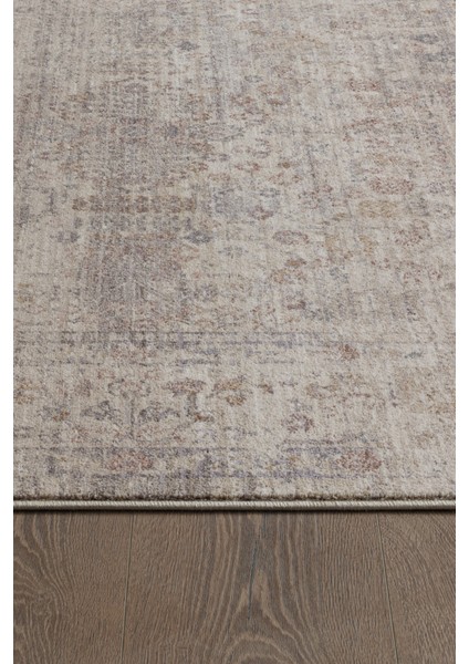 Valeria %100 Polyester Vintage Modern Dokuma Salon Oturma Odası Halısı