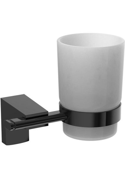 Lifetech. Siyah Lüks Diş Fırçalık