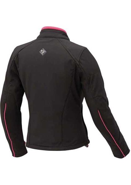 Tucano Urbano Ovetta Ce Softshell Kadın Ceket Siyah-Fuşya