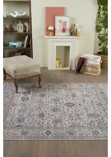 Valeria Polyester Modern Dokuma Salon Oturma Odası Halısı