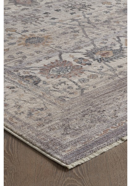 Valeria Polyester Modern Dokuma Salon Oturma Odası Halısı