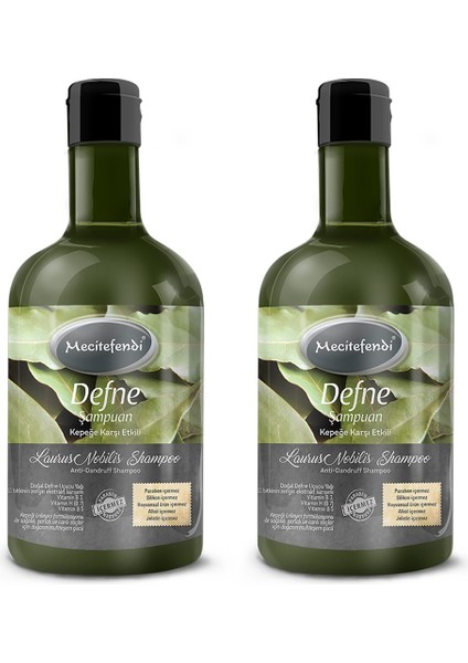 Defne Şampuan 400 ml Kepeğe Karşı Etkili 2 Li