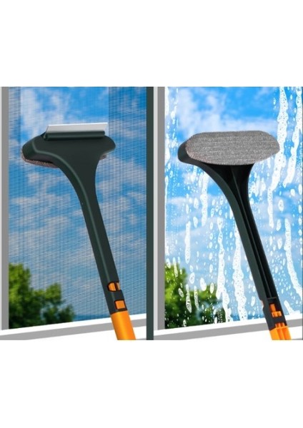 Çift Taraflı Çekçek ve Toz Alma Fırçası