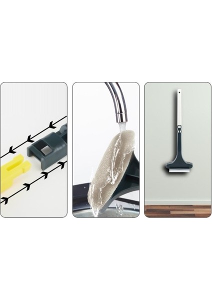 Çift Taraflı Çekçek ve Toz Alma Fırçası fırsatları