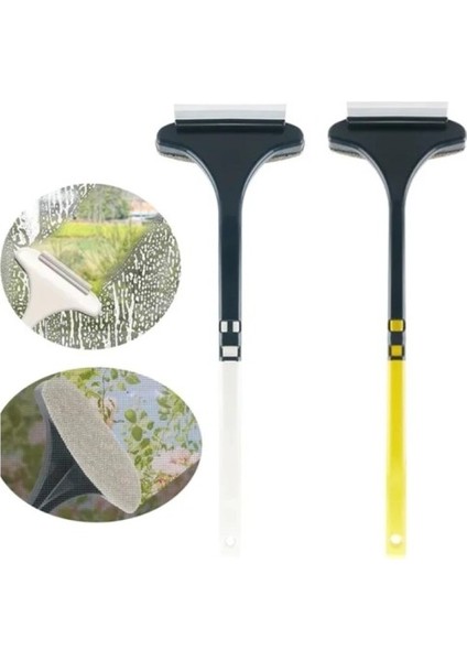 Çift Taraflı Çekçek ve Toz Alma Fırçası indirimleri