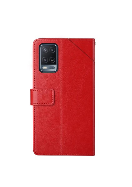 Oppo A54 4g Telefon Kılıfı Için Kılıf Darbeye Tpu Kabuk Kapak Kapak Kitap (Yurt Dışından)