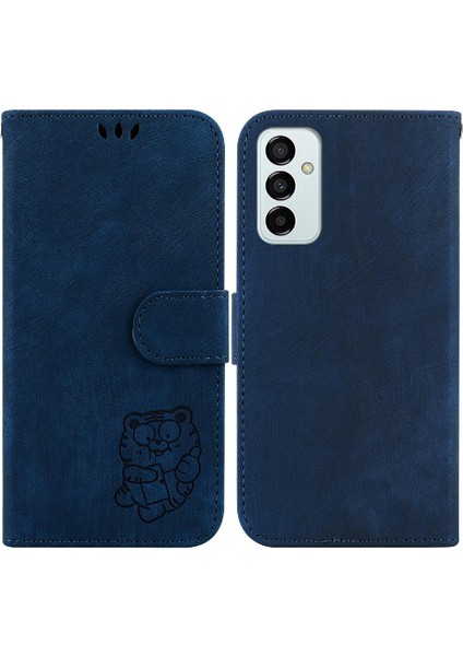 Samsung Galaxy M23 5g Için Kılıf Cüzdan Kılıf Tutucu Kapak Kart Cep Flip (Yurt Dışından)