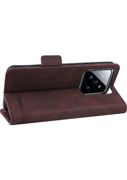 Xiaomi 14 Için Kılıf Pro Koruyucu Kapak Deri Folio Flip Case Tam (Yurt Dışından) fırsatları