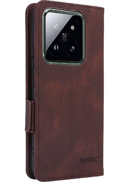 Xiaomi 14 Için Kılıf Pro Koruyucu Kapak Deri Folio Flip Case Tam (Yurt Dışından) indirimleri