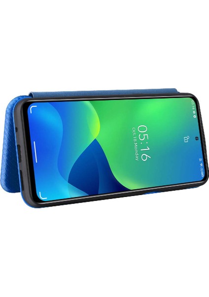 Kart Tutucu Kartı ile Ulefone Not 13P Deri Folio Flip Case Için Kılıf (Yurt Dışından) modelleri