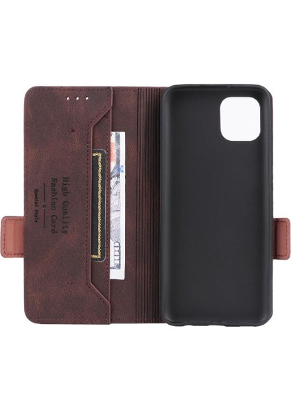 Kart Tutucu Kickstand Koruyucu Kapak ile Samsung Galaxy A03 Için Kılıf (Yurt Dışından) indirimleri