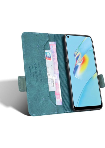 Oppo A54 4g Kart Ekleme Koruyucu Kapak Için Kılıf Deri Folio Kapak (Yurt Dışından) modelleri