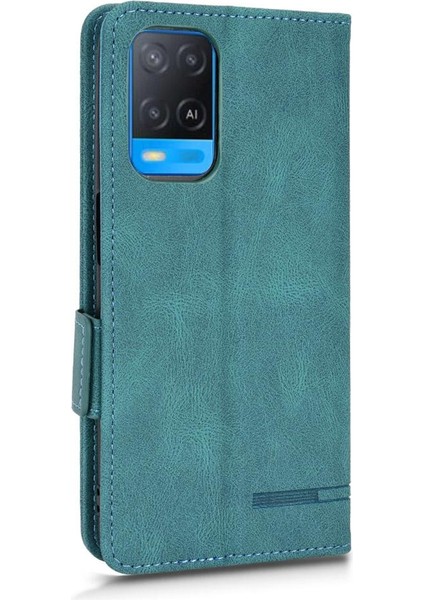 Oppo A54 4g Kart Ekleme Koruyucu Kapak Için Kılıf Deri Folio Kapak (Yurt Dışından) indirimleri