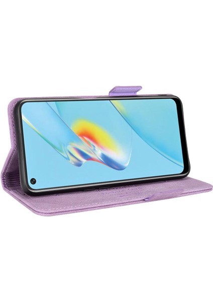 Oppo A54 4g Kart Ekleme Koruyucu Kapak Için Kılıf Deri Folio Kapak (Yurt Dışından) modelleri