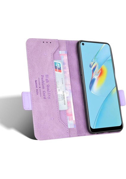 Oppo A54 4g Kart Ekleme Koruyucu Kapak Için Kılıf Deri Folio Kapak (Yurt Dışından) fırsatları