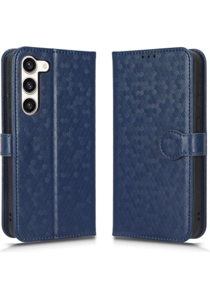 Samsung Galaxy S23 Artı 5g Için Geometrik Desen Manyetik Toka Kapak (Yurt Dışından)