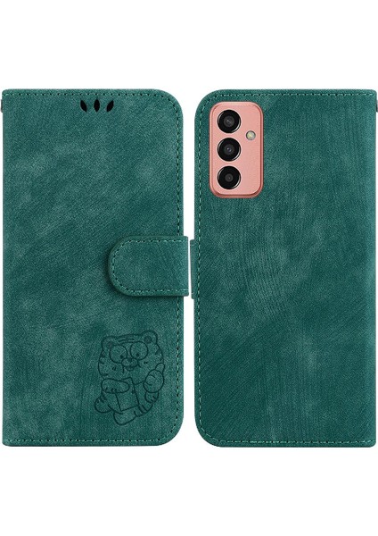 Samsung Galaxy M13 4g Için Kılıf Tutucu Kapak Çevirin Folio Kart Cep Sevimli (Yurt Dışından)