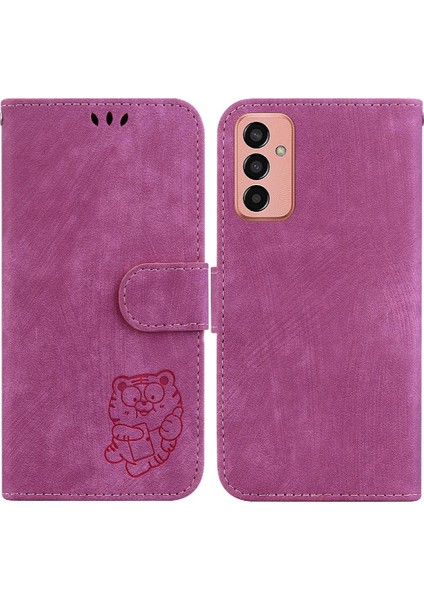 Samsung Galaxy M13 4g Için Kılıf Tutucu Kapak Çevirin Folio Kart Cep Sevimli (Yurt Dışından)