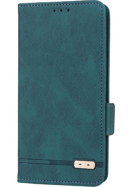 Kart Tutucu Kickstand Deri Folio Flip ile iphone 14 Pro Max Için Kılıf (Yurt Dışından)