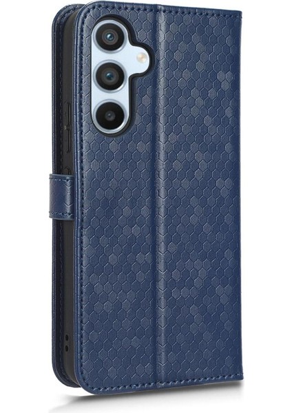 Samsung Galaxy A54 5g Için Kılıf Deri Cüzdan Kapak Geometrik Desen (Yurt Dışından) modelleri