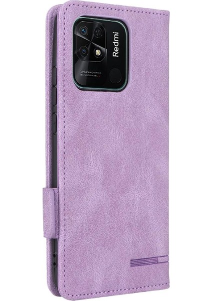 Kart Tutucu Kickstand ile Xiaomi Redmi 10C Koruyucu Kapak (Yurt Dışından) modelleri