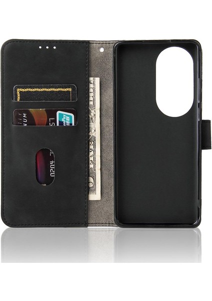 Huawei P50 Pro Deri Kart Tutucu Kapak ile Folio Flip Case (Yurt Dışından) fırsatları