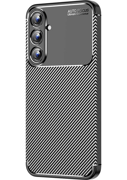 Galaxy A55 Kılıf Negro Silikon Kapak Siyah