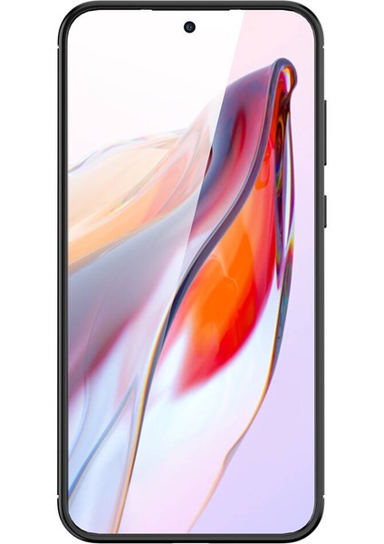 Galaxy A55 Kılıf Negro Silikon Kapak Siyah