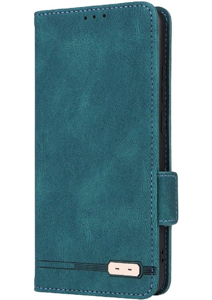 Oppo A78 4g Tam Koruma Deri Için Kılıf Folio Flip Case Kart Kapak (Yurt Dışından)