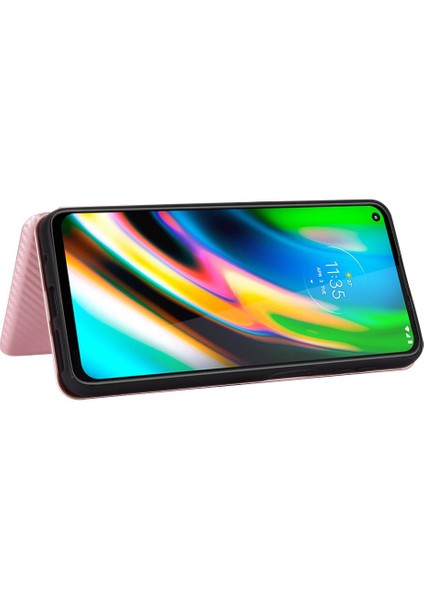 Motorola Moto G9 Artı Kart Tutucu Kickstand ile Tam Koruma (Yurt Dışından) fiyatları