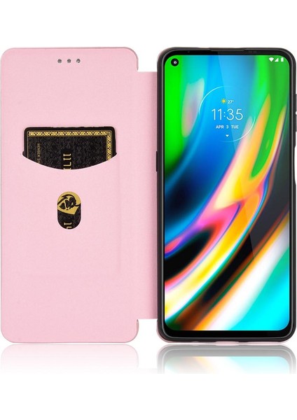 Motorola Moto G9 Artı Kart Tutucu Kickstand ile Tam Koruma (Yurt Dışından) modelleri
