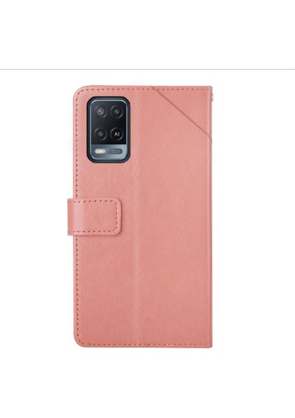 Oppo A54 4g Telefon Kılıfı Için Kılıf Darbeye Tpu Kabuk Kapak Kapak Kitap (Yurt Dışından)
