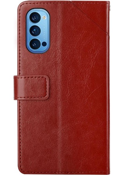 Oppo Oppo 4 Pro 5g Telefon Kılıfı Için Kılıf Kapak Kapak Kitap Katlanır Deri Tpu (Yurt Dışından)