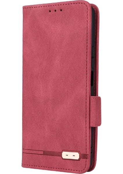 Onur X8 Deri Folio Flip Case Kart Ekleme Koruyucu Tam Için Kılıf (Yurt Dışından)