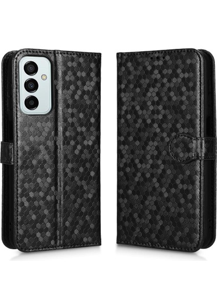 Samsung Galaxy M23 5g Deri Cüzdan Kapak Manyetik Toka (Yurt Dışından)