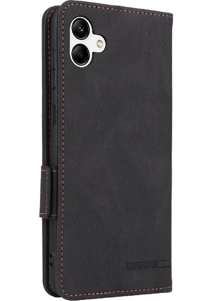 Kart Tutucu Kickstand Deri Folio ile Samsung Galaxy A04 4g Için Kılıf (Yurt Dışından) fırsatları