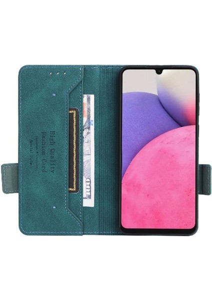 Samsung Galaxy A33 5g Tam Koruma Deri Için Kılıf Folio Flip Case (Yurt Dışından) fırsatları