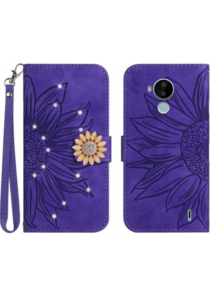 Nokia C30 Telefon Kapağı Için Kılıf (Yurt Dışından)