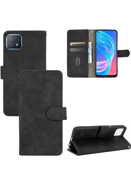 Kart Tutucu ile Oppo A78 4g Koruyucu Kapak Kartı Ekleme Için Kılıf (Yurt Dışından)