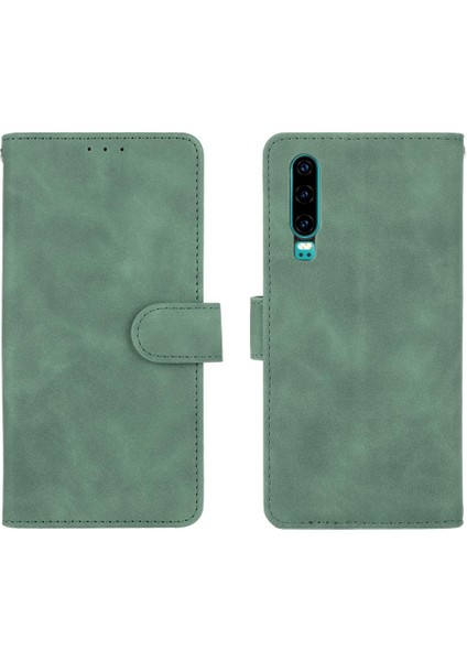 Kart Tutucu Kickstand Koruyucu Kapak Kartı ile Huawei P30 Için Kılıf (Yurt Dışından)